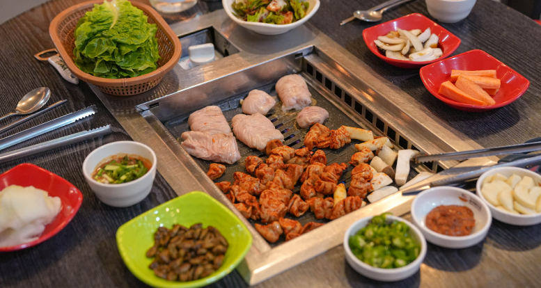 Popular Gopchang Menu at Anjirang Gopchang Alley in Daegu