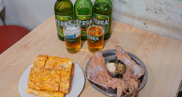 Jeonju's Gamaekjip, which sells a variety of alcohol and snacks