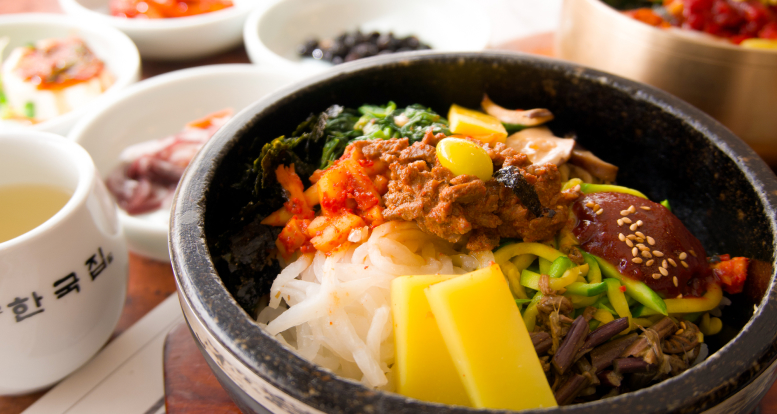 Hankookjib where you can taste Jeonju Bibimbap