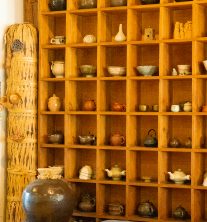 Gyodong Dawon, a cozy and peaceful space