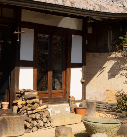 Gyodong Dawon, where you can feel a peaceful atmosphere