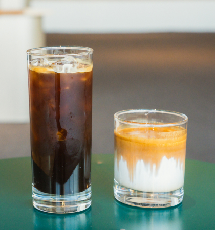 Ginosko's signature menu, Heavy White