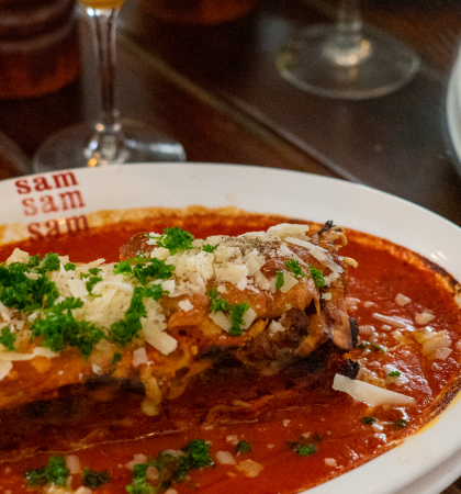 San Francisco Style Lasagna