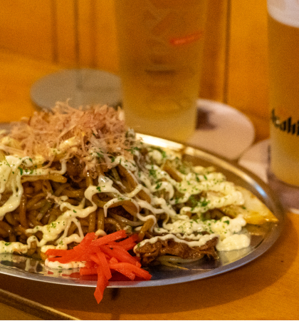 Japanese restaurant in Yongnidan Street