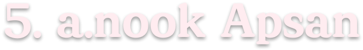 5. a.nook Apsan