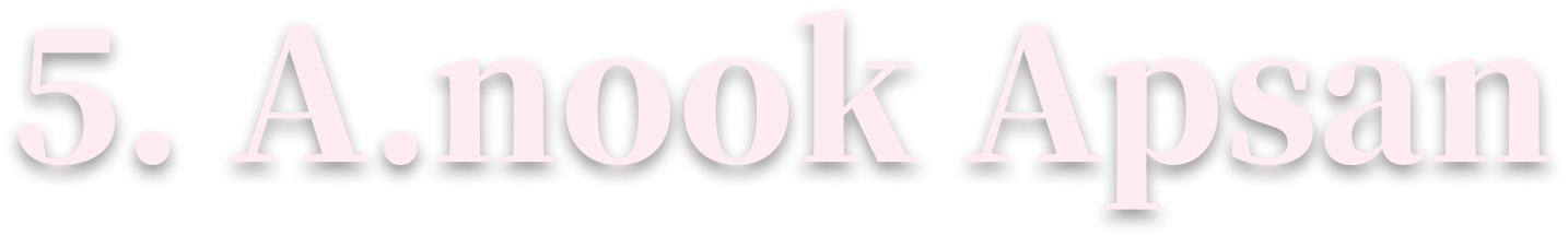 5. A.nook Apsan
