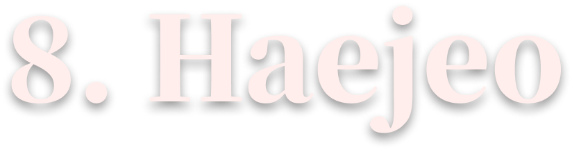 8. Haejeo