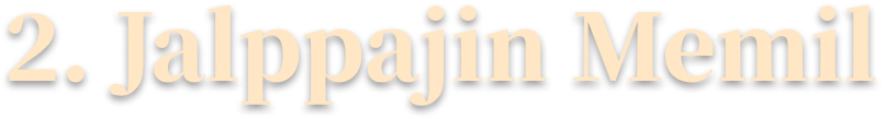 2. Jalppajin Memil