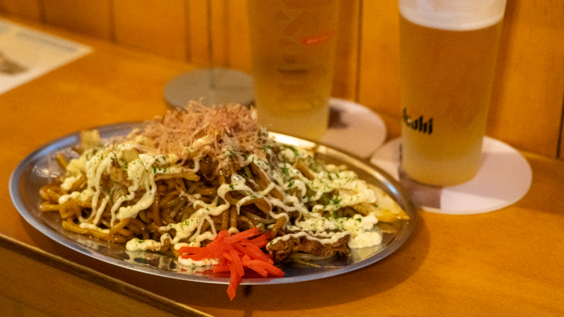Yongnidan Street, data photo - Yakisoba