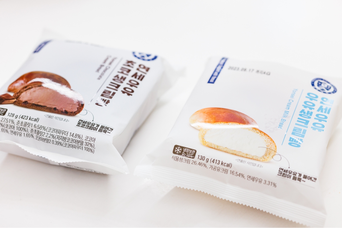 Yonsei Milk Bread created through collaboration between CU and Yonsei Milk