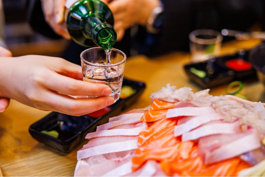 Photo of filling a glass