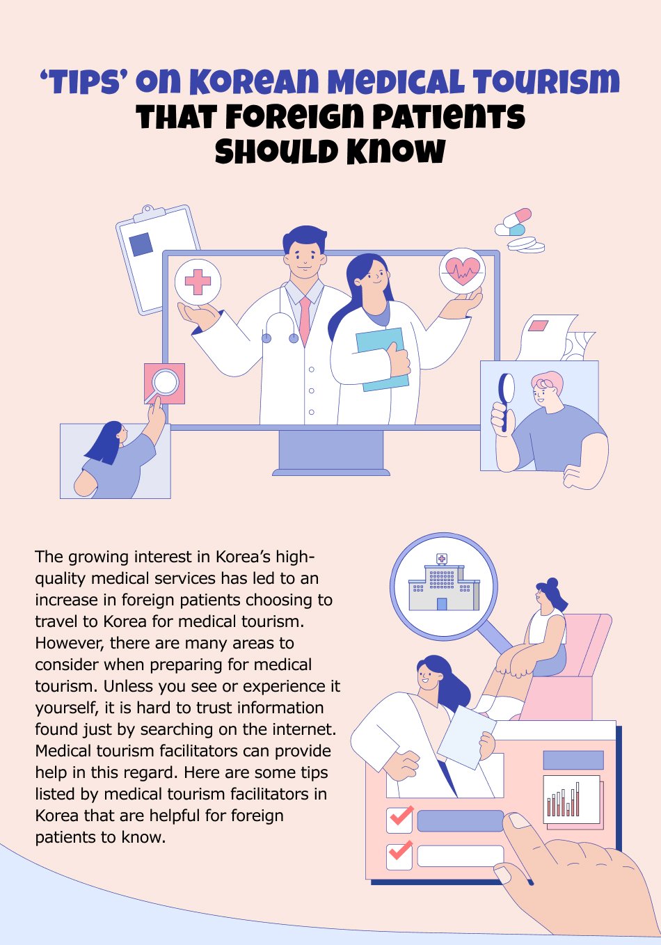 ‘Tips’ on Korean MedicalTourism that Foreign Patients Should Know