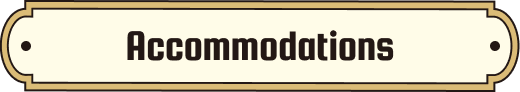 Accommodations