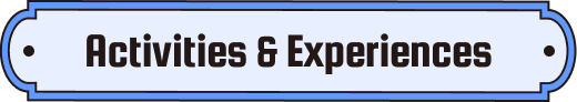 Activities & Experiences