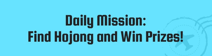 Daily Mission: Find Hojong and Win Prizes!
