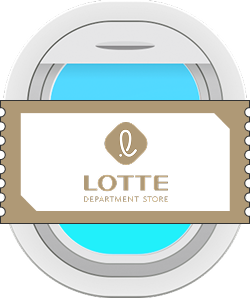 LOTTE Department Store Gift Voucher 30,000 won
