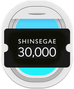 SHINSEGAE Gift Voucher 30,000 won
