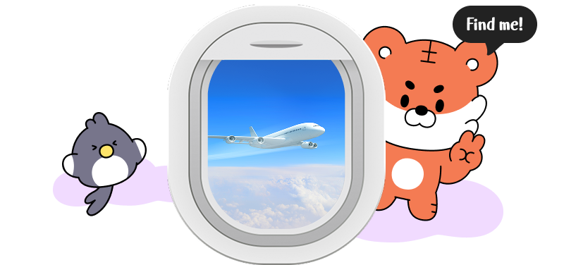 Prizes - Round-trip Ticket to Korea