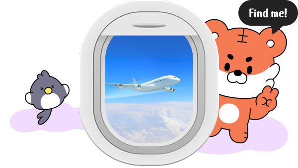 Prizes - Round-trip Ticket to Korea