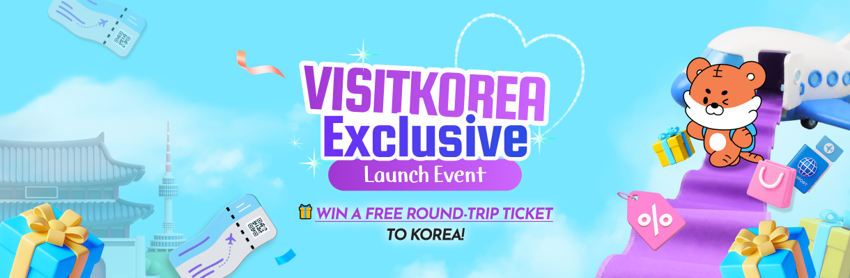 VISITKOREA and various brands are offering amazing benefits together!