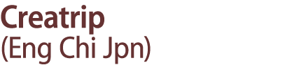 Creatrip (Eng Chi Jpn)