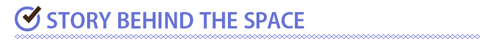 ￼ Story BEHIND the Space