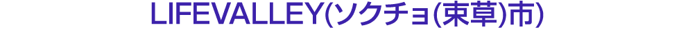 LIFEVALLEY(ソクチョ(束草)市)