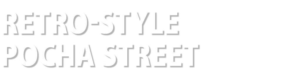 Retro Style Pocha Street