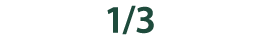 1 3