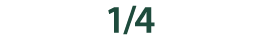 1 4