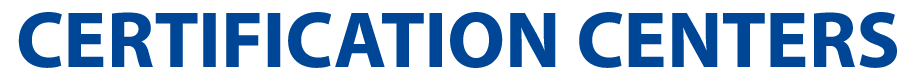  Certification Centers 