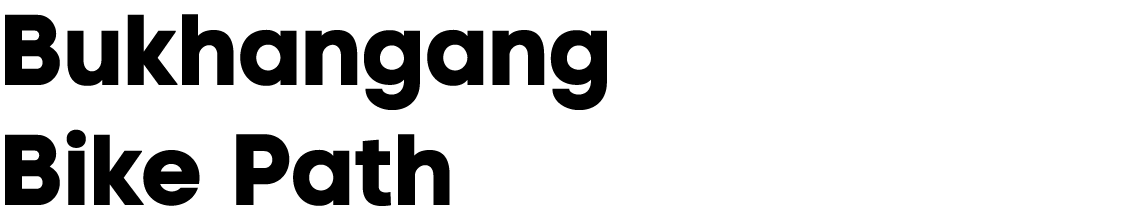 Bukhangang Bike Path