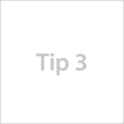 Tip 3