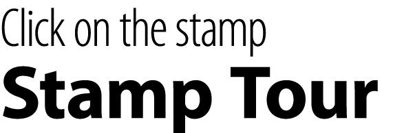 Click on the stamp Stamp Tour