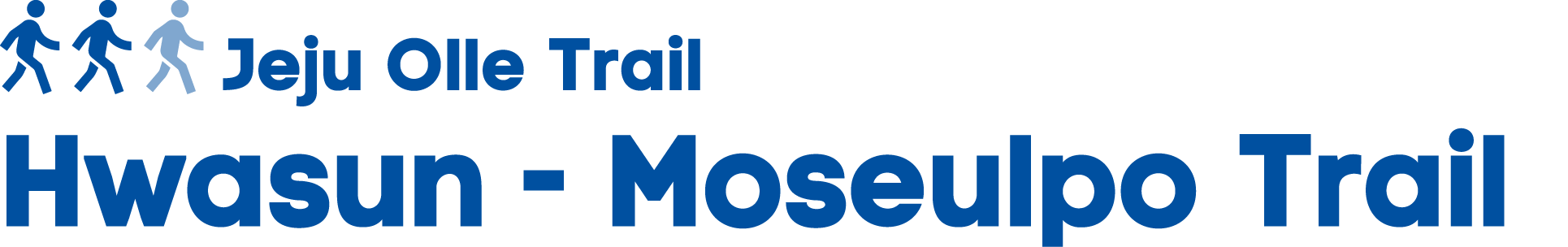 ￼ Jeju Olle Trail Hwasun Moseulpo Trail