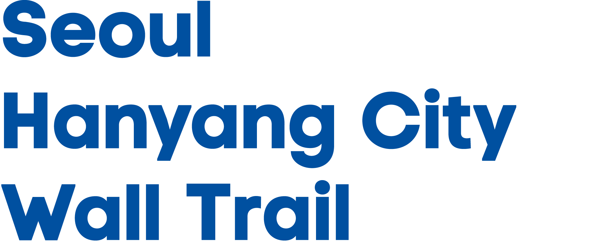 Seoul Hanyang City Wall Trail