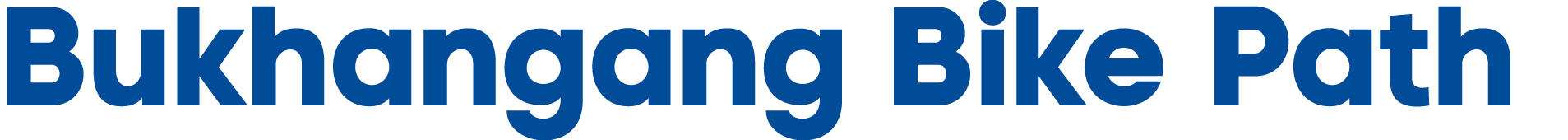 Bukhangang Bike Path