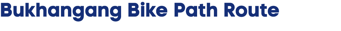 Bukhangang Bike Path Route