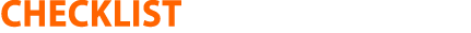 checklist