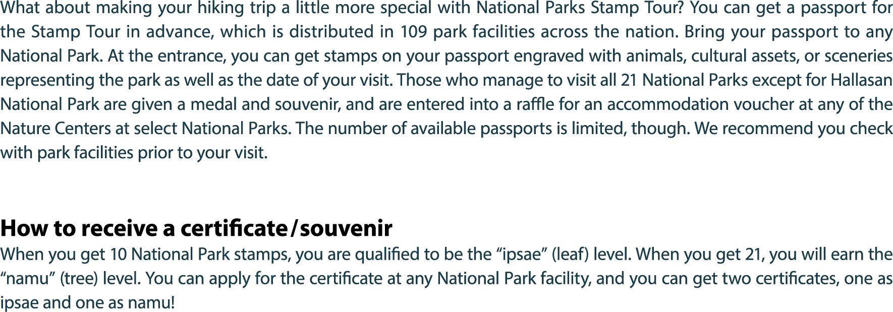 What about making your hiking trip a little more special with National Parks Stamp Tour? You can get a passport for t...