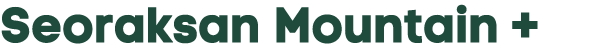 Seoraksan Mountain +