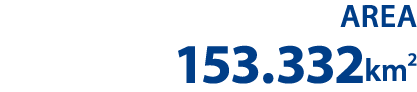 Area 153.332km2