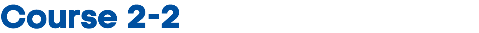 Course 2 2
