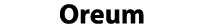 Oreum
